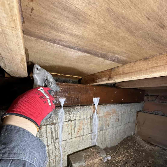 【三重県松阪市】浴室・勝手口は要注意！見えない場所で進むシロアリ被害