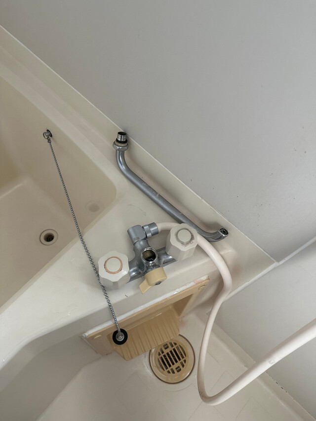 お風呂の水が出ない！高知市のTさん宅で蛇口トラブルに対応