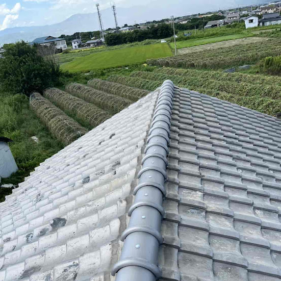 【徳島県吉野川市】瓦のズレを解消して「地震に強い屋根」へ