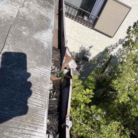 【神奈川県横須賀市】既製品が合わない雨樋も、職人技で解決します！