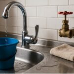 水漏れが起きたときの応急処置と原因チェック