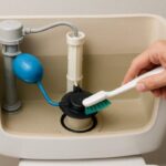 トイレタンク内部のメンテナンスと水漏れ予防