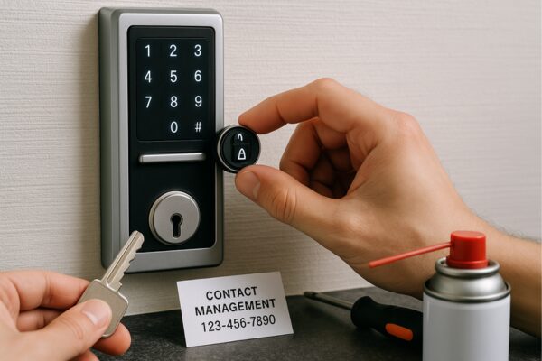 オートロックが故障したときの応急措置と復旧方法