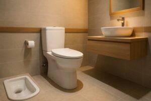 和式から洋式便器への交換＆ウォシュレット取り付けDIY完全ガイド