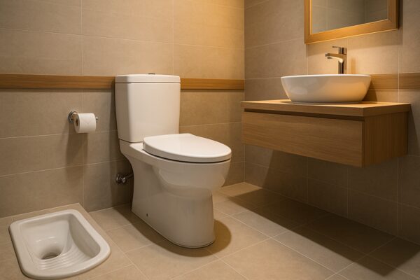 和式から洋式便器への交換&ウォシュレット取り付けDIY完全ガイド