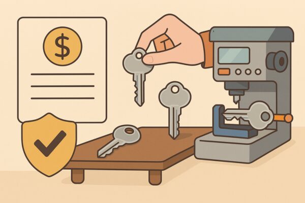 合鍵作成の基礎知識とコスト削減のコツ