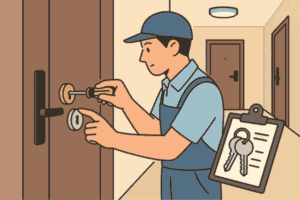 賃貸物件で鍵を交換するときの注意点と手順