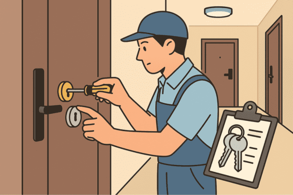 賃貸物件で鍵を交換するときの注意点と手順