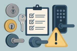 防犯性能の高い鍵の種類と導入時の注意事項
