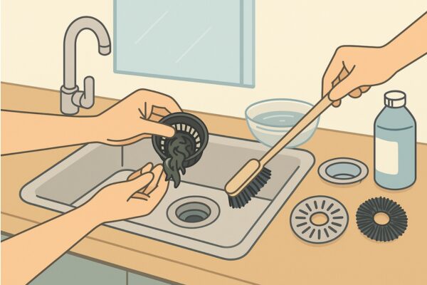 排水溝つまりを予防する日常メンテナンス術