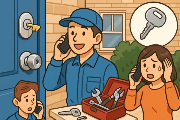 鍵トラブル完全ガイド：鍵屋選びから緊急対応まで
