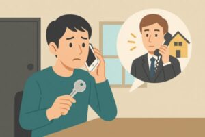 賃貸住宅の鍵トラブル:管理会社・大家との連絡方法