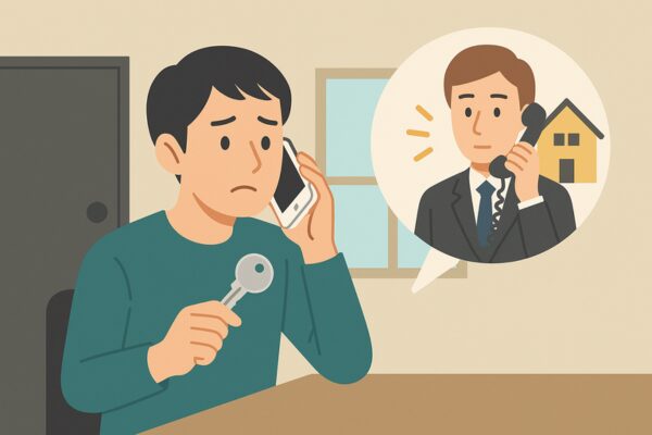 賃貸住宅の鍵トラブル:管理会社・大家との連絡方法