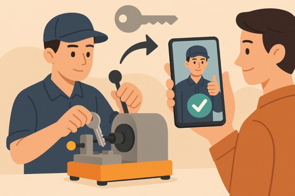 合鍵作成の流れとおすすめ業者を選ぶポイント