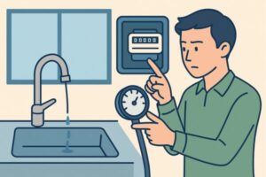 水圧が低いときにまず確認すべきポイントと改善方法