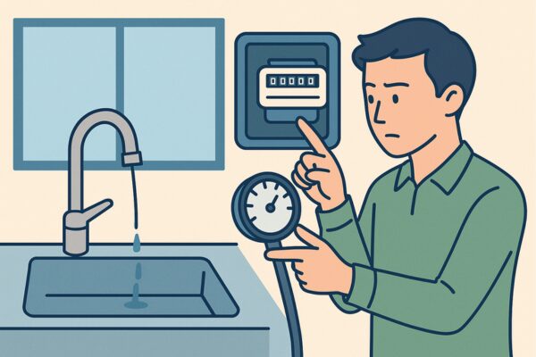 水圧が低いときにまず確認すべきポイントと改善方法