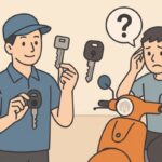 バイク・原付の鍵作成とトラブル解決ガイド