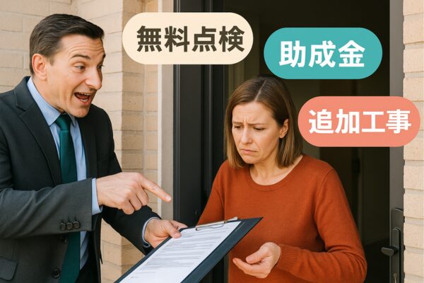 害獣駆除・防除業界の訪問販売トラブル対策ガイド