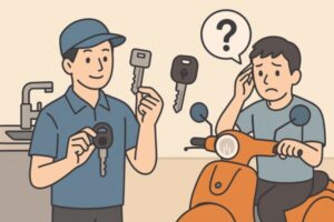 バイク・原付の鍵作成とトラブル解決ガイド