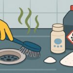 排水溝の悪臭・魚の腐ったような匂いを消す方法──ワイヤーブラシ・重曹・業務用薬剤活用