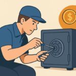 金庫の鍵開け・解錠依頼時の注意点と相場