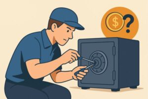 金庫の鍵開け・解錠依頼時の注意点と相場