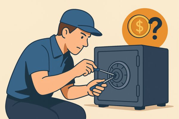 金庫の鍵開け・解錠依頼時の注意点と相場