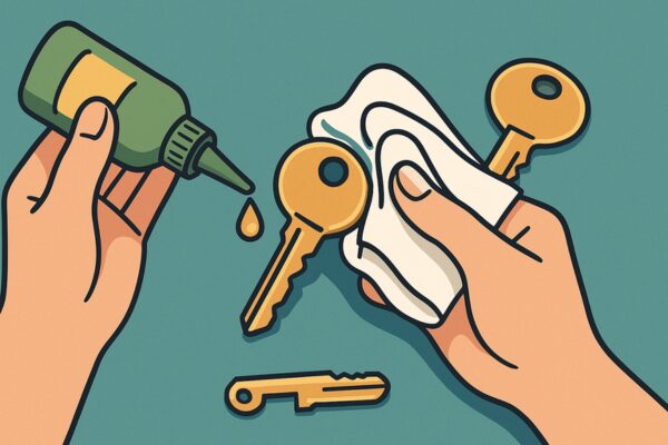 鍵のメンテナンス方法:長持ちさせるコツと業者活用