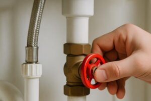 水漏れが起きたときの最優先すべき応急処置とは