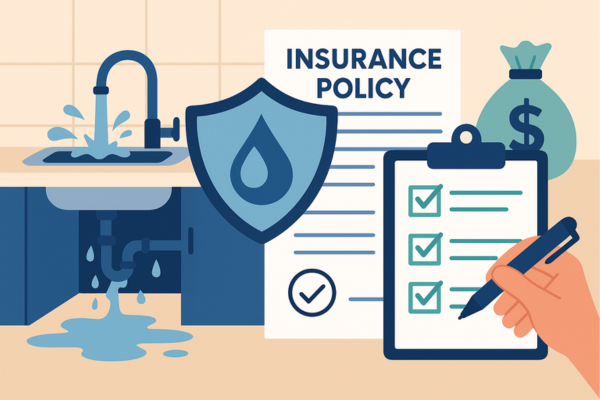 水トラブル・水漏れ・漏水保険の活用と加入前のチェックポイント