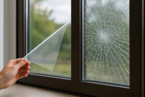 ガラス飛散防止フィルムの選び方と効果