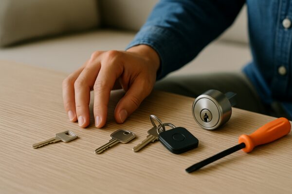家の鍵を失くしたときの対処法と防止策