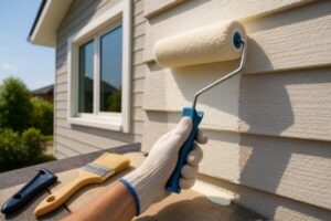 外壁塗装とは？適切なタイミングや基本知識