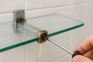 キッチン・浴室のガラス棚・鏡のトラブルと対策