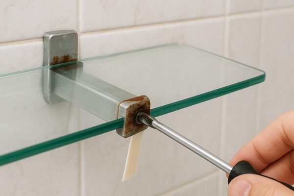 キッチン・浴室のガラス棚・鏡のトラブルと対策