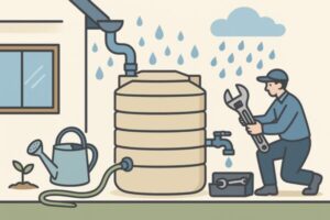 雨水貯留タンク・雨水利用での節水とトラブル対策──設置・メンテナンスガイド