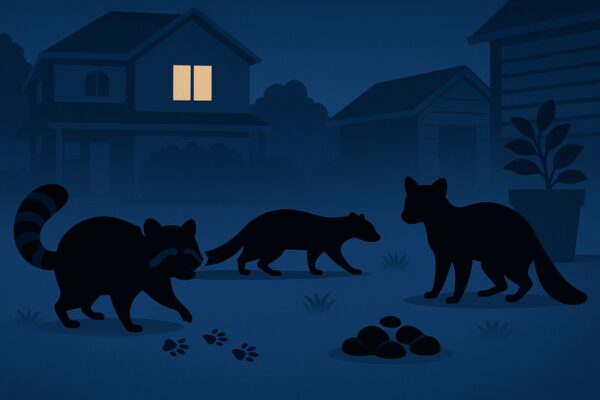 アライグマ・イタチ・ハクビシン駆除・防除の基本ガイド