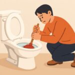 トイレつまりを自力で直す方法と注意点