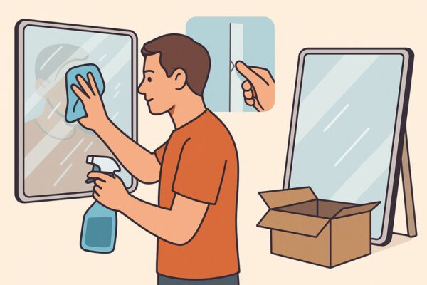 鏡のメンテナンスと交換タイミング—長持ちさせるコツ