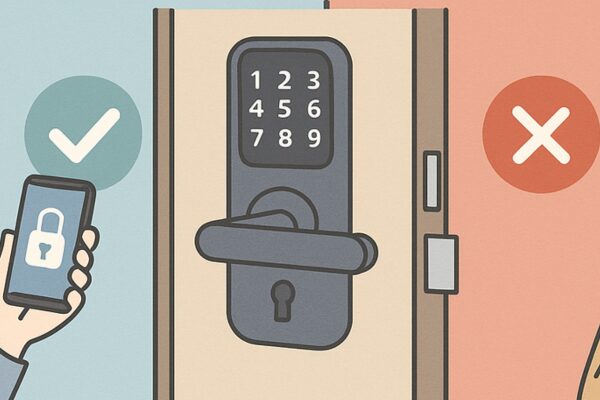 スマートロック・電子錠のメリット・デメリット