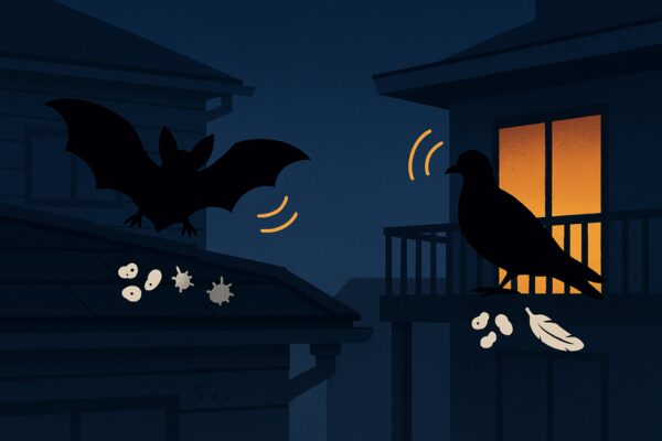 コウモリ・ハト駆除・防除の基本ガイド