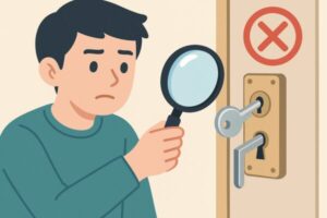 鍵開かない原因と自力でできるチェックポイント