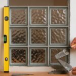 おしゃれなガラスブロックを使った目隠し方法と施工時のポイント