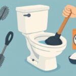 トイレつまりの原因とセルフ解消法──ラバーカップ・ワイヤーブラシ・重曹活用