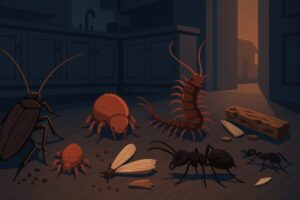 ゴキブリ・ダニ・その他害虫駆除の基本ガイド