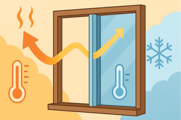 断熱ガラスで窓からの冷暖房ロスを減らす！種類と効果、施工方法