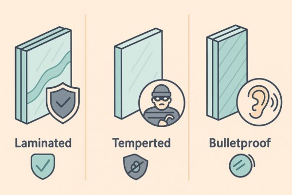 防犯ガラスの種類と導入メリット