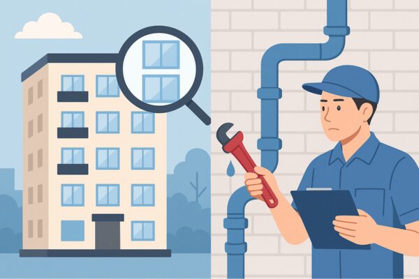 マンション・アパートでの共有配管漏水チェックと修理の流れ