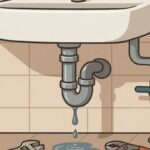 洗面台下の配管から水漏れしたときの対処法と費用