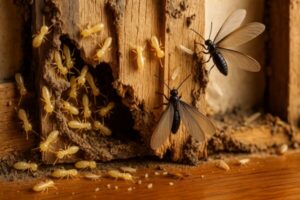 シロアリ・羽蟻駆除・防除の基本ガイド